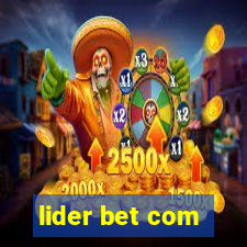 lider bet com